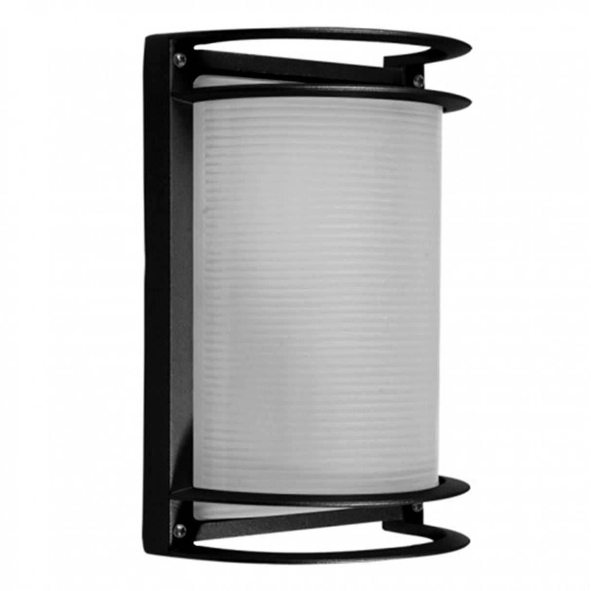 ARBOTANTE EXTERIOR ALUMINIO NEGRO CALUX