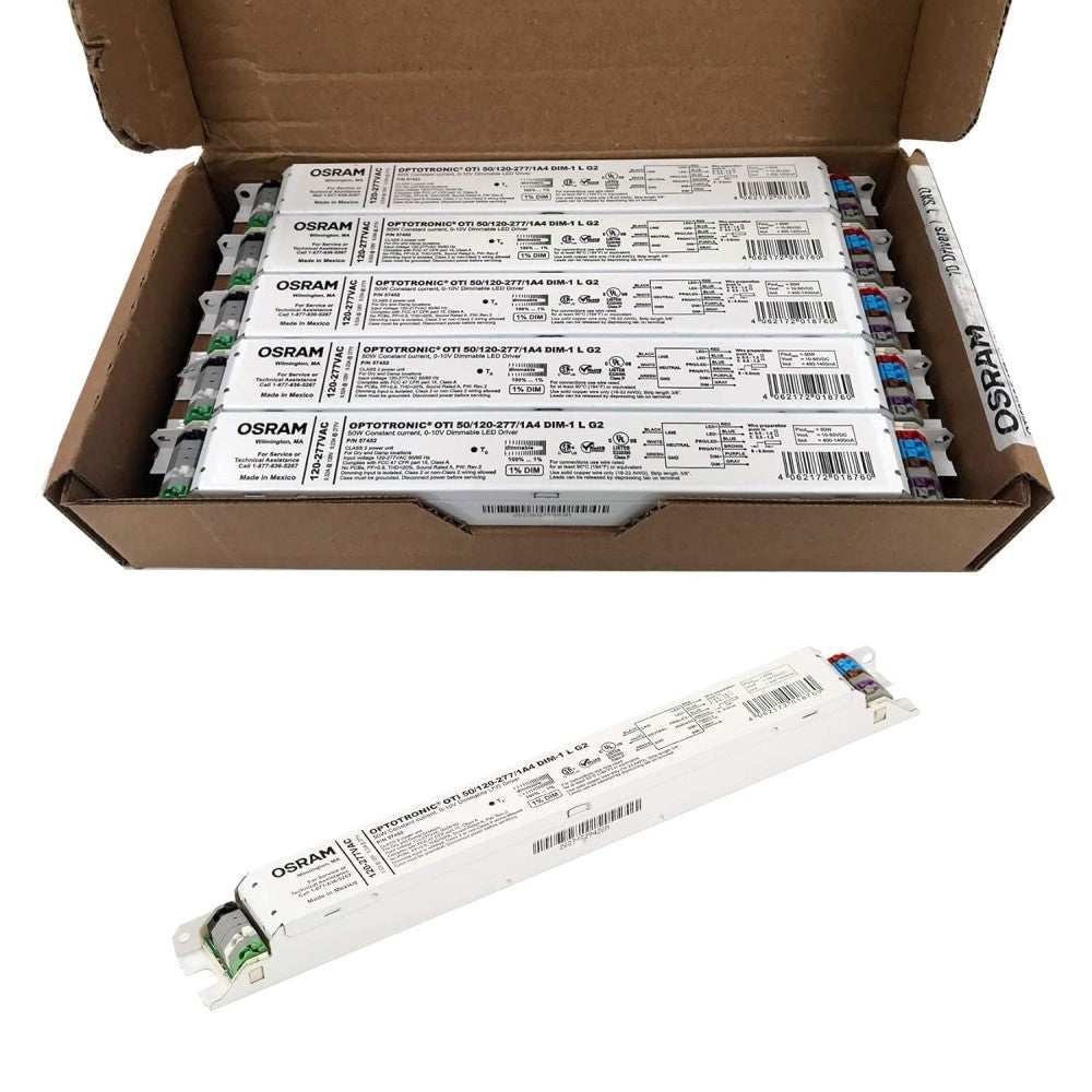 DRIVER LED REGULABLE OTI50/120-277/1A4/DIM-1/L G2 LEDVANCE*** HAE ***