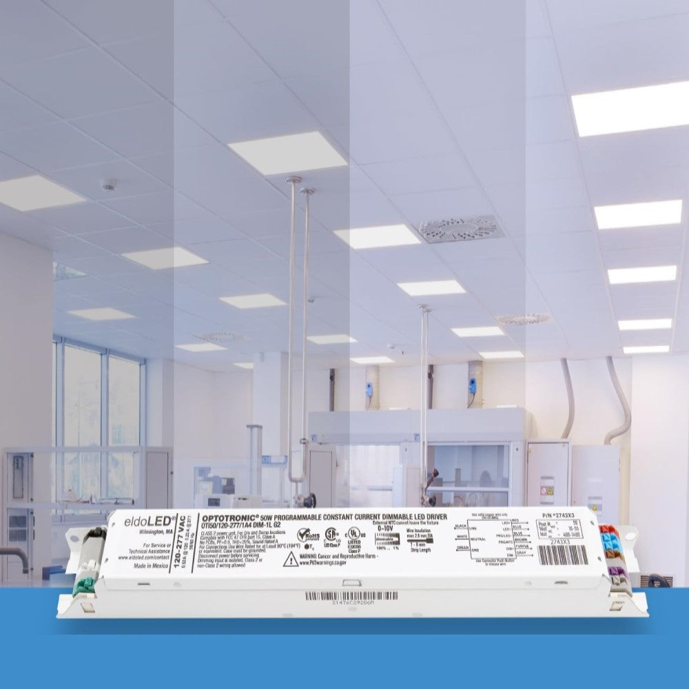 DRIVER LED REGULABLE OTI50/120-277/1A4/DIM-1/L G2 LEDVANCE*** HAE ***