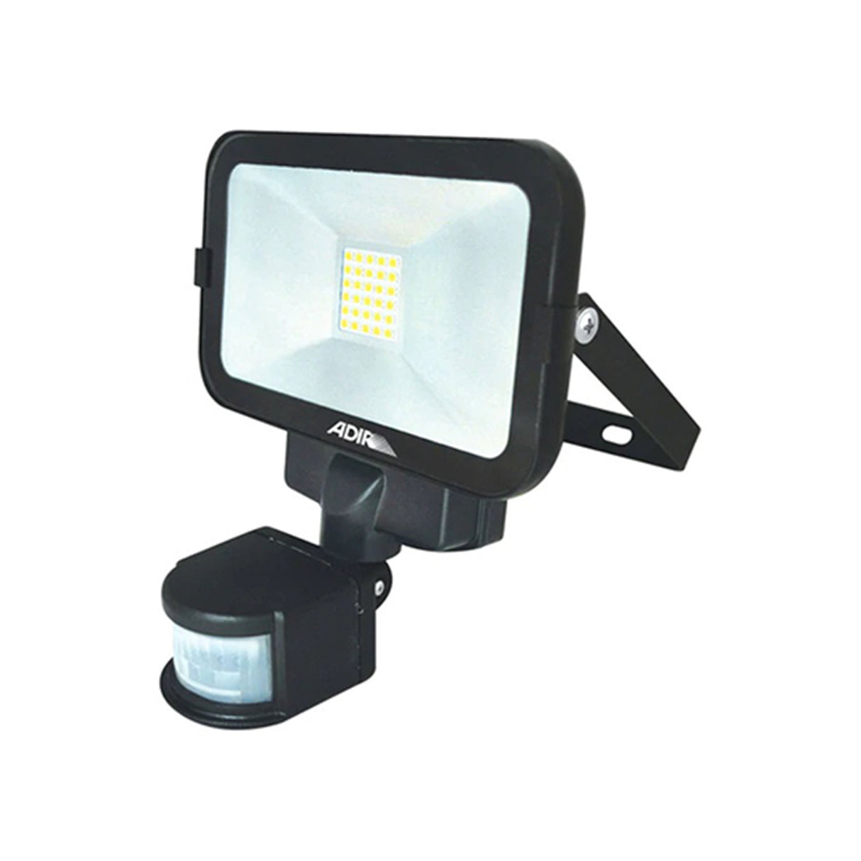 LUMINARIO LED C/SENSOR DE MOVIMIENTO Y PANEL SOLAR 3.6W. 6000K LUZ BLANCA ***ADIR***