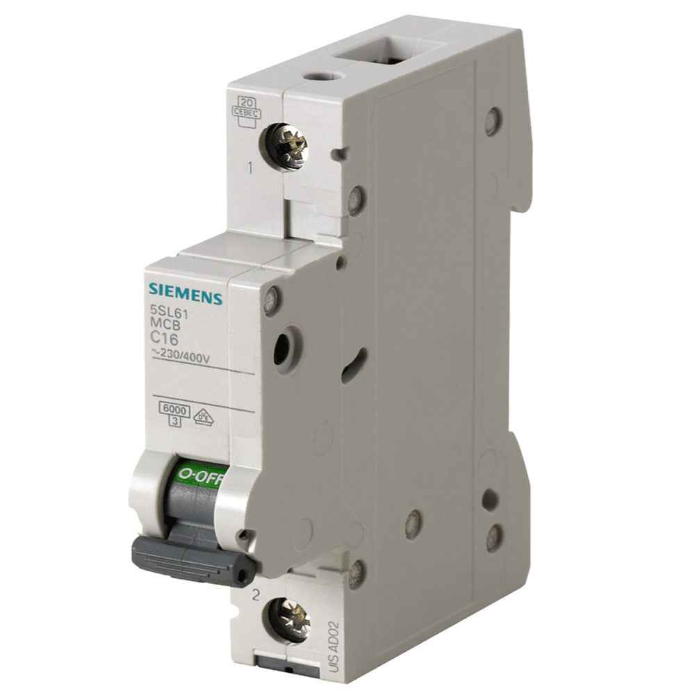 ITM 1X2A RIEL DIN CURVA C 230/440 V AC 60 V DC 6 KA 5SL61027CC ANTECESOR 5SJ61027SC