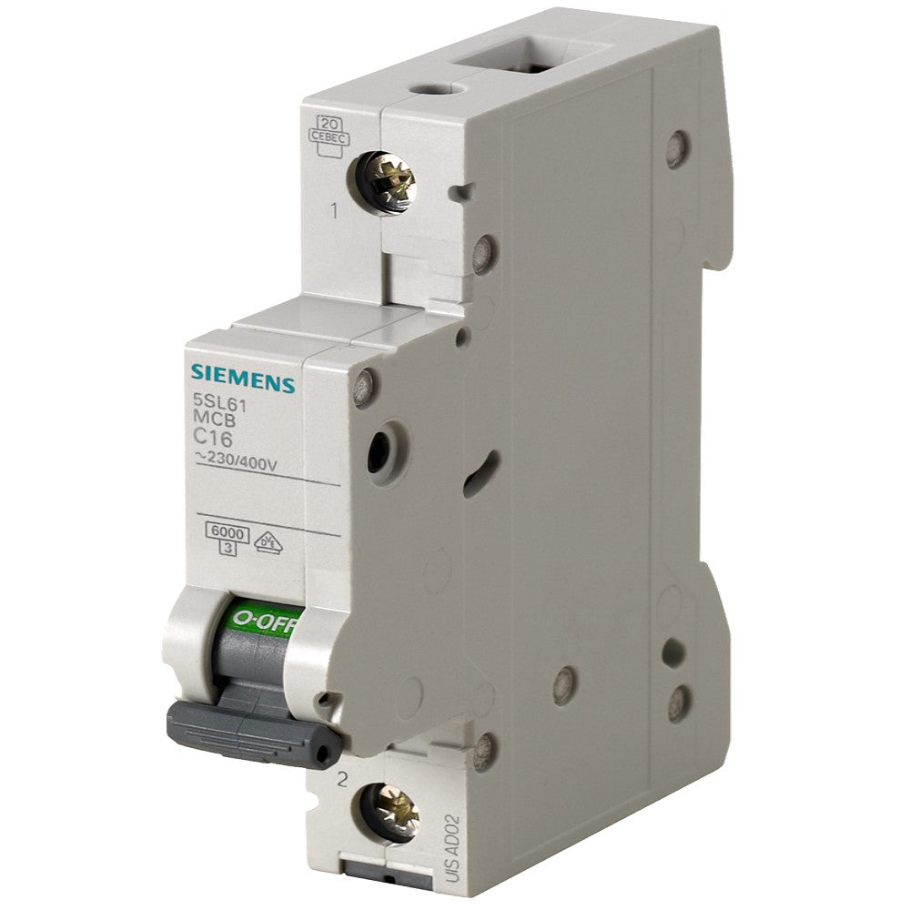 ITM 1X13A RIEL DIN CURVA C 230/440 V AC 60 V DC 6 KA 5SL61137CC ANTECESOR 5SJ61137SC