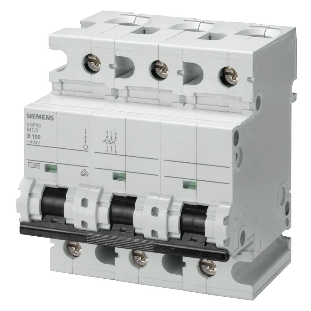 I.T.M. 3X80A. 22KA 220/240V. 5SP43807 RIEL DIN