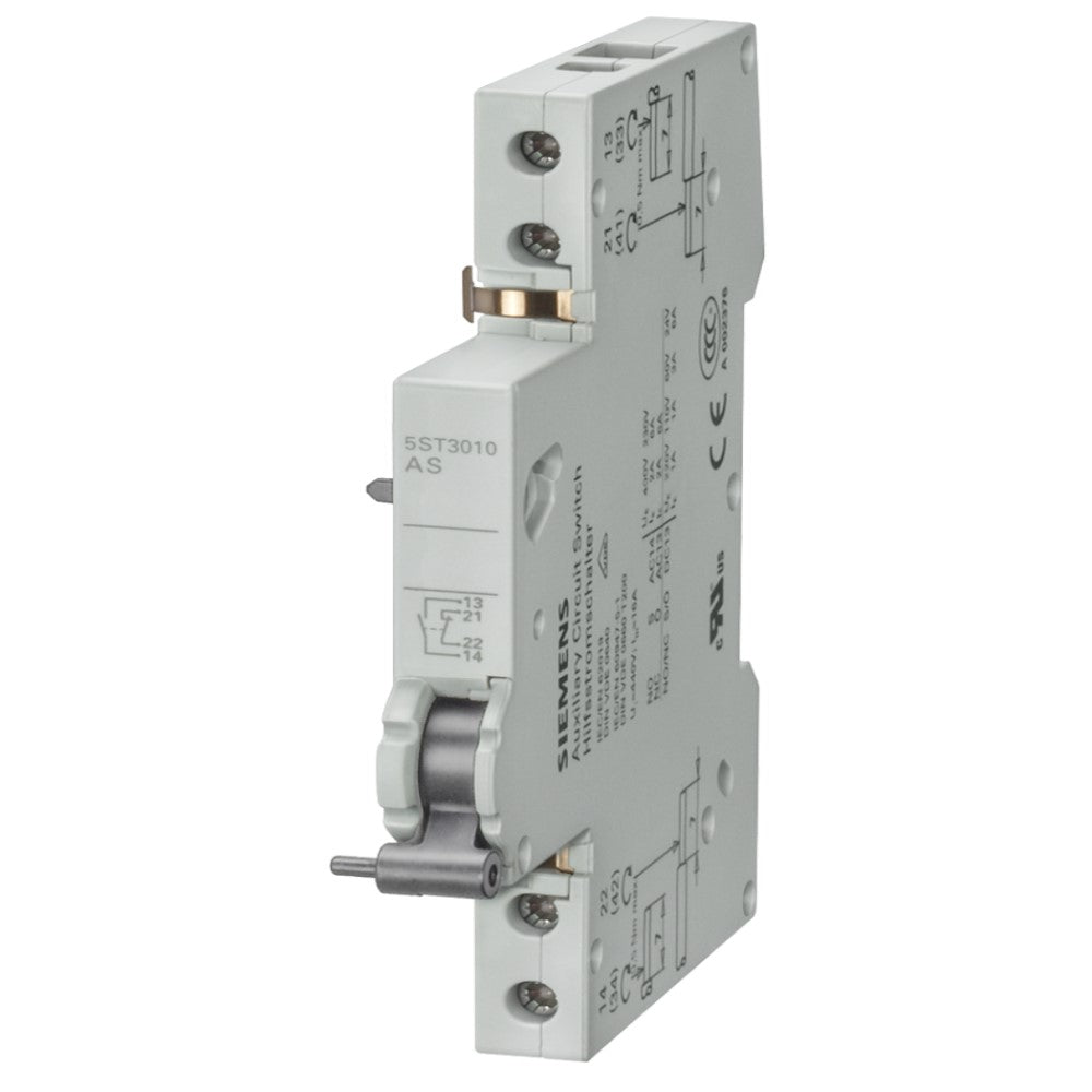 CONTACTOS AUXILIARES 1NO+1NC P/INT. 5SY6-5SP4 5ST3010 SIEMENS