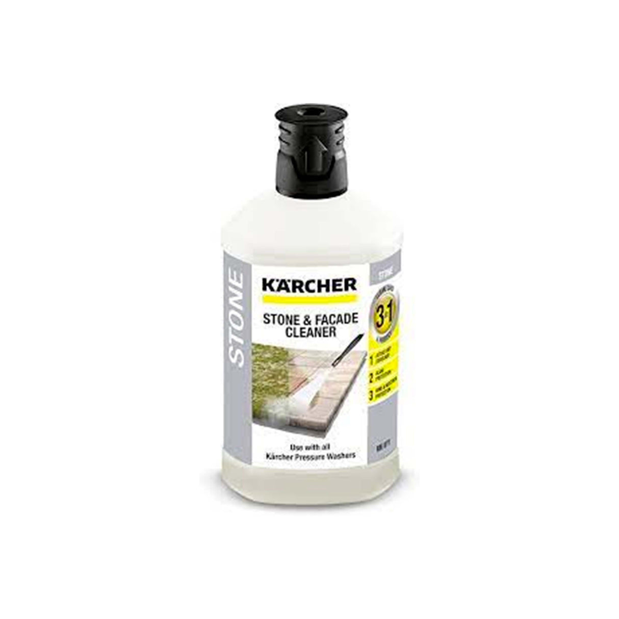 DETERGENTE P/PIEDRAS Y FACHADAS 1LT