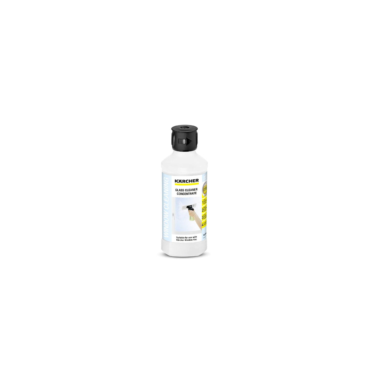 DETERGENTE PARA VIDRIOS DE 500ML KARCHER