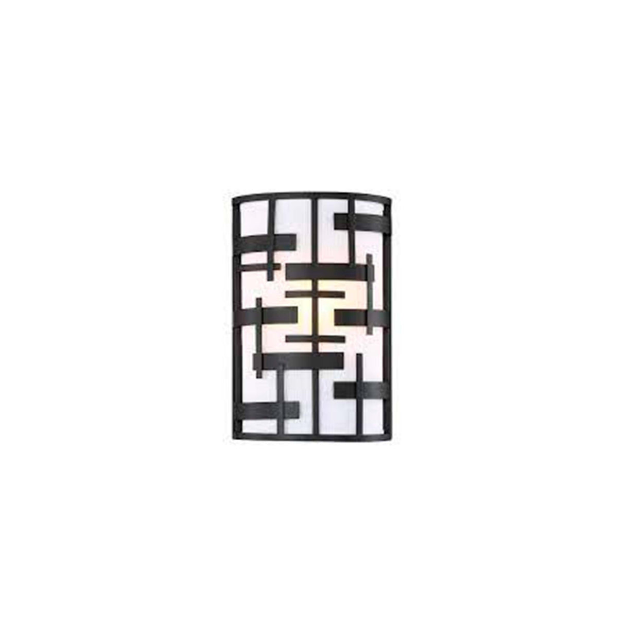 APLIQUE DE PARED LANSING 2 LUCES BRONCE SATCO