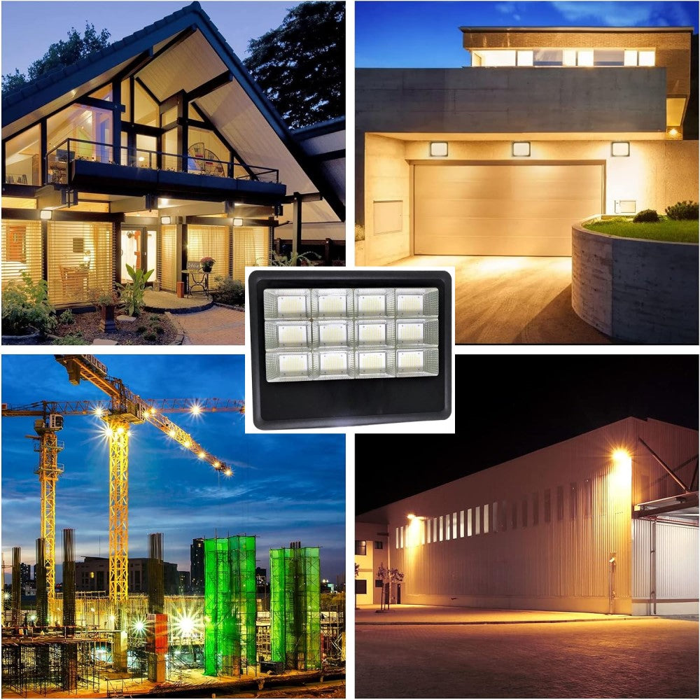 REFLECTOR EXT LED 600W 100-240V 66000LM 65K NGR