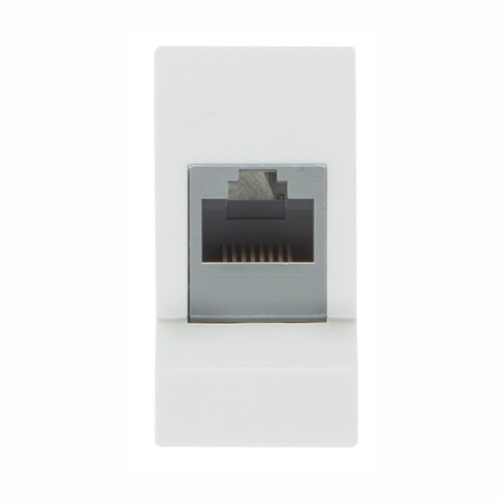 MODULO TELEFONICO RJ11 GRIS MODULOS LEVITON X03-URJ11-00G