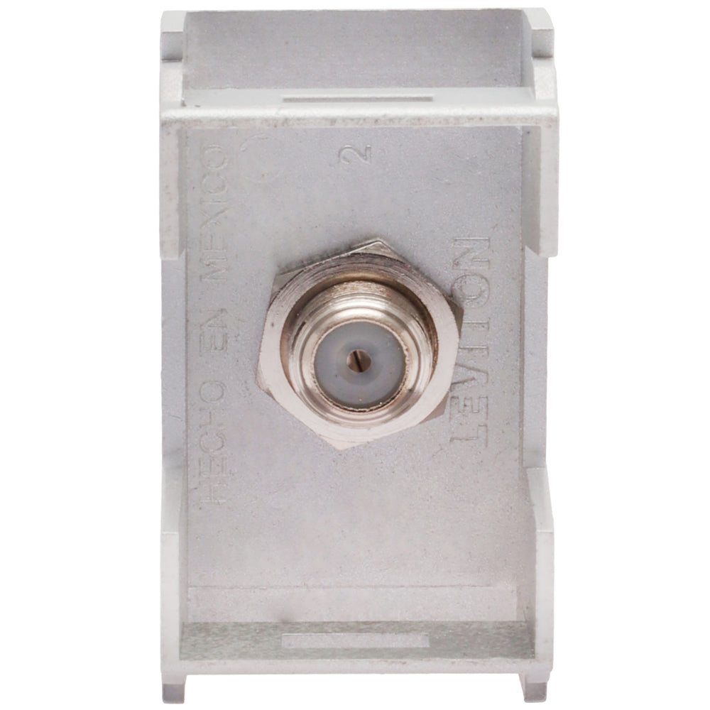 MODULOPARA CABLE COAXIAL GRIS MODULOS LEVITON X03-TVMOD-00G