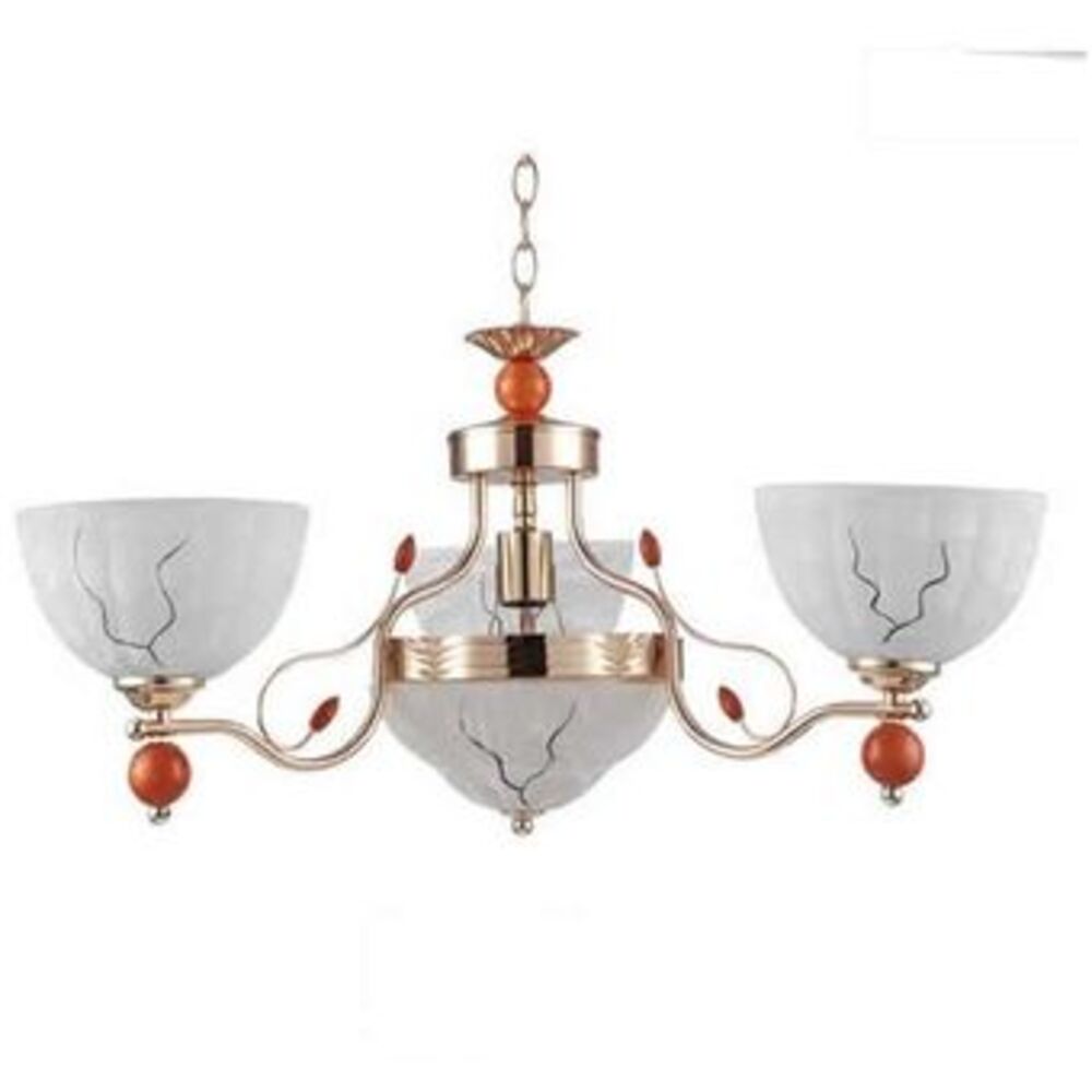 CANDIL GRIETAS DORADO 3L 620XH550MME27 4X60W IIDSA