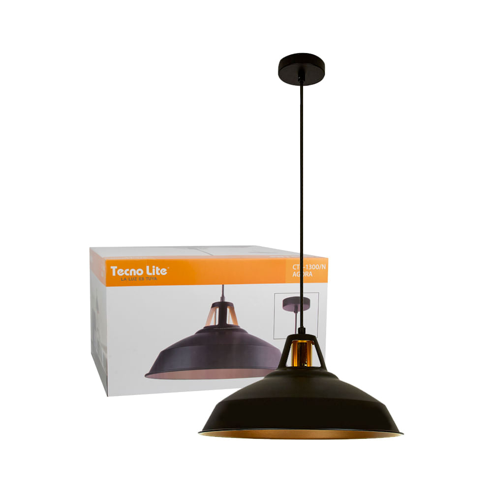 LÁMPARA DE INTERIOR PARA SUSPENDER AGORA TECNOLITE BASE E27