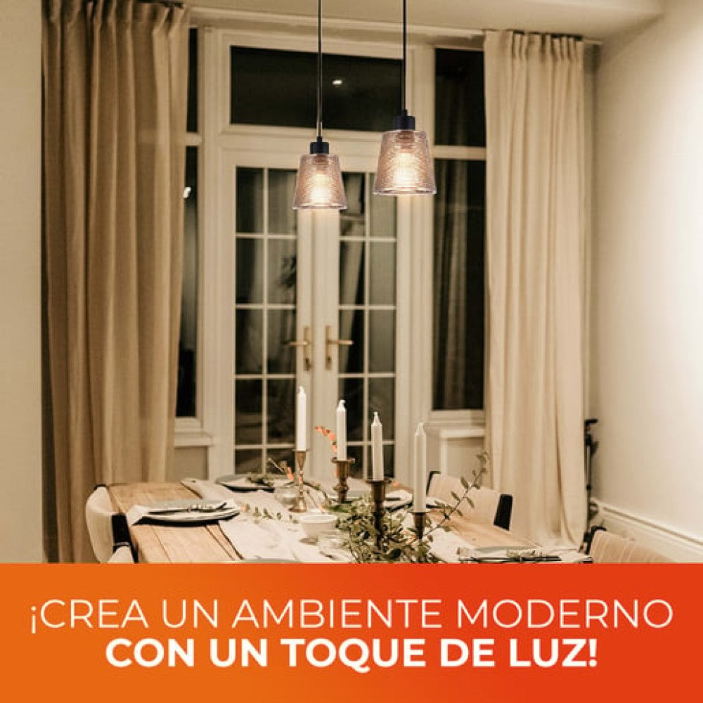 LUM INT S/LAMPARA SUSPENDIDO 100-240V BIANCA I TECNOLITE