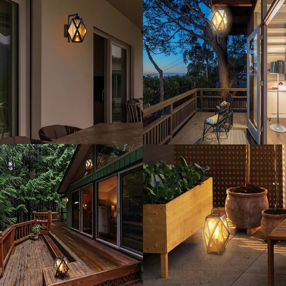 EXT S/LAMPARA BASE E27100-240V NGO/AMBAR