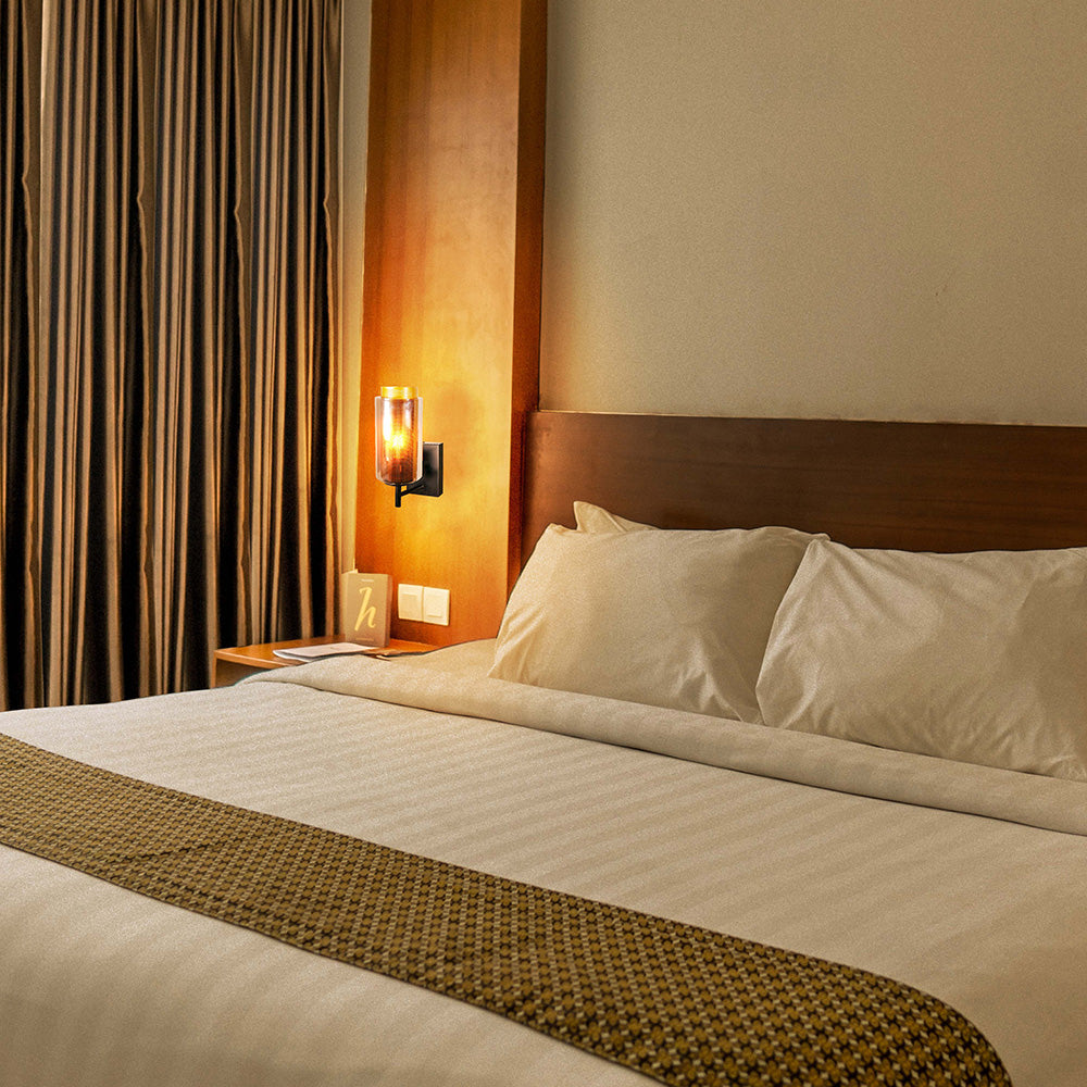 INT S/LAMPARA SOBREPONER 100-240V DORADO DAFNE II TECNOLITE *** HAE ***