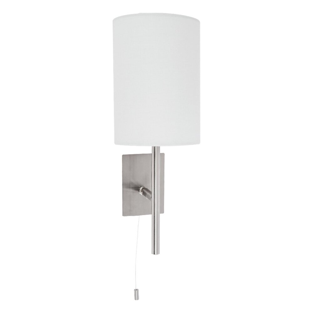 LAMPARA DE PARED ARBOTANTE TELA POTENCIA MAX. 60 W 1 BASE E27 SOBREPONER NO INCLUYE FOCO
