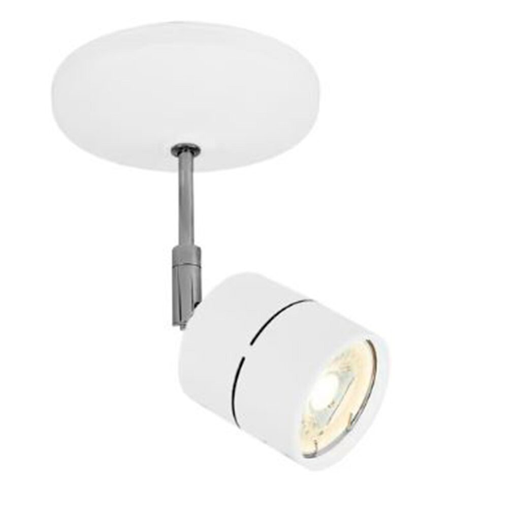 LUMINARIO INT ACENTO SPOT SOBREPONER 6W 100-240V GU10 BLANCO TECNOLITE