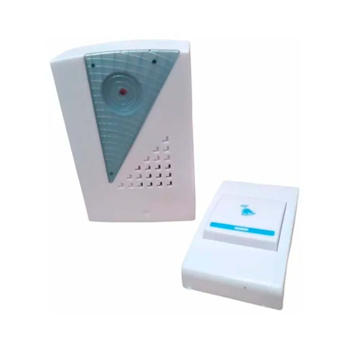 TIMBRE INALAMBRICO CUADRADO EXTERIORES LARGO ALCANCE MCA GOODWILL