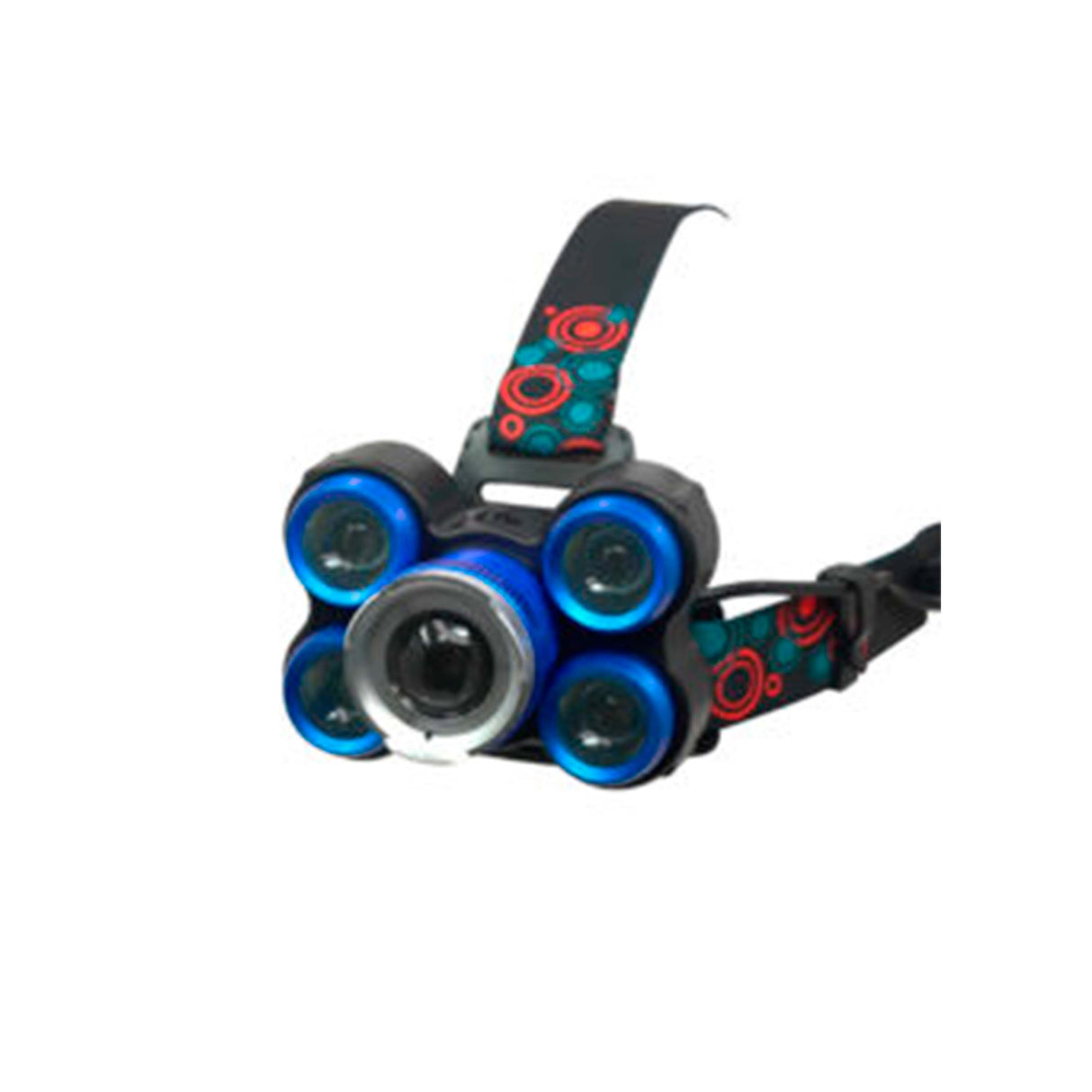 MINERA DE CAMPISMO 3 LED ZOOM 4 MODALIDADES DE ILUMINACION MCA GOOD WILL