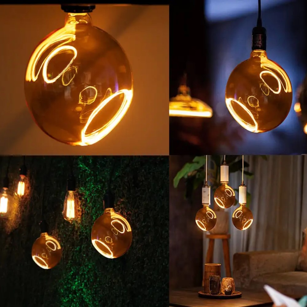 LAMPARA FIL 6W 22K CRI90 E27 DIM