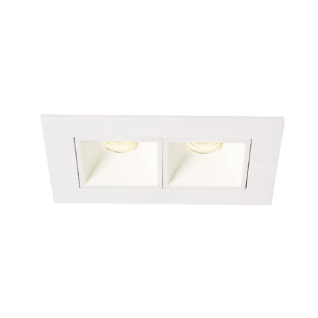 LAMPARA EMPOTRABLE LED TECNOLITE LUCIDA II 6.5W LUZ SUAVE CÁLIDA BASE GU10