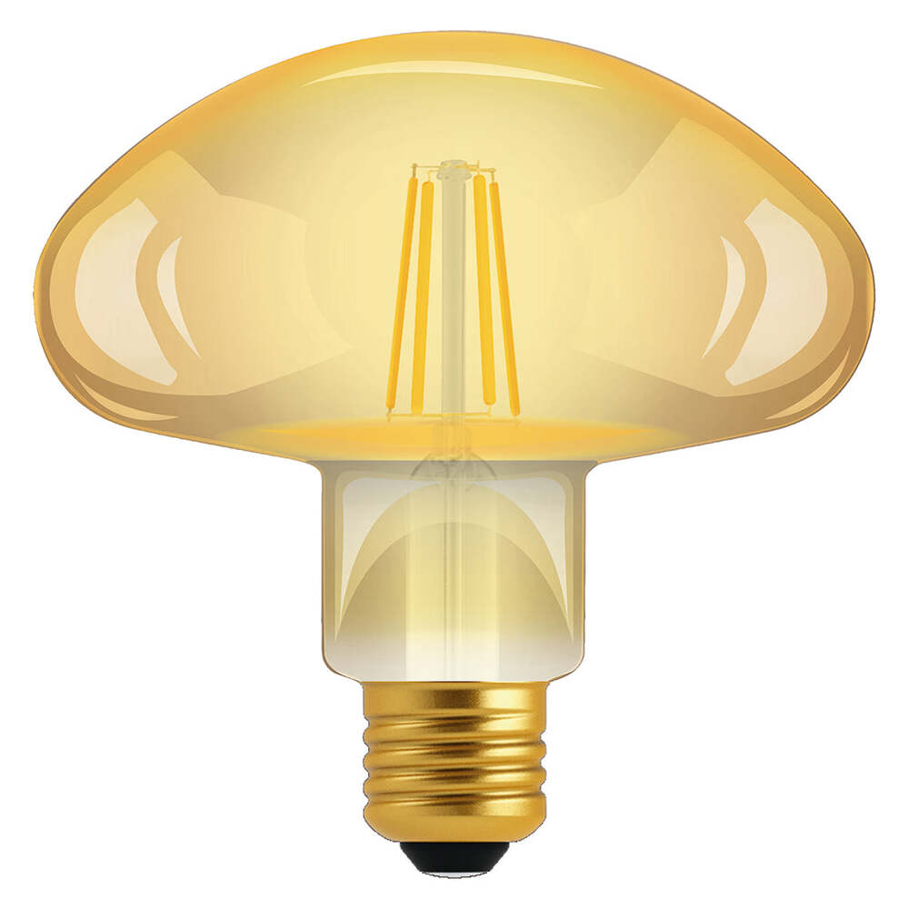 FILAMENTO LED ESPECIAL MUSHROOM 2W 2500K 225LM BIV (80294) ***HAE2025***