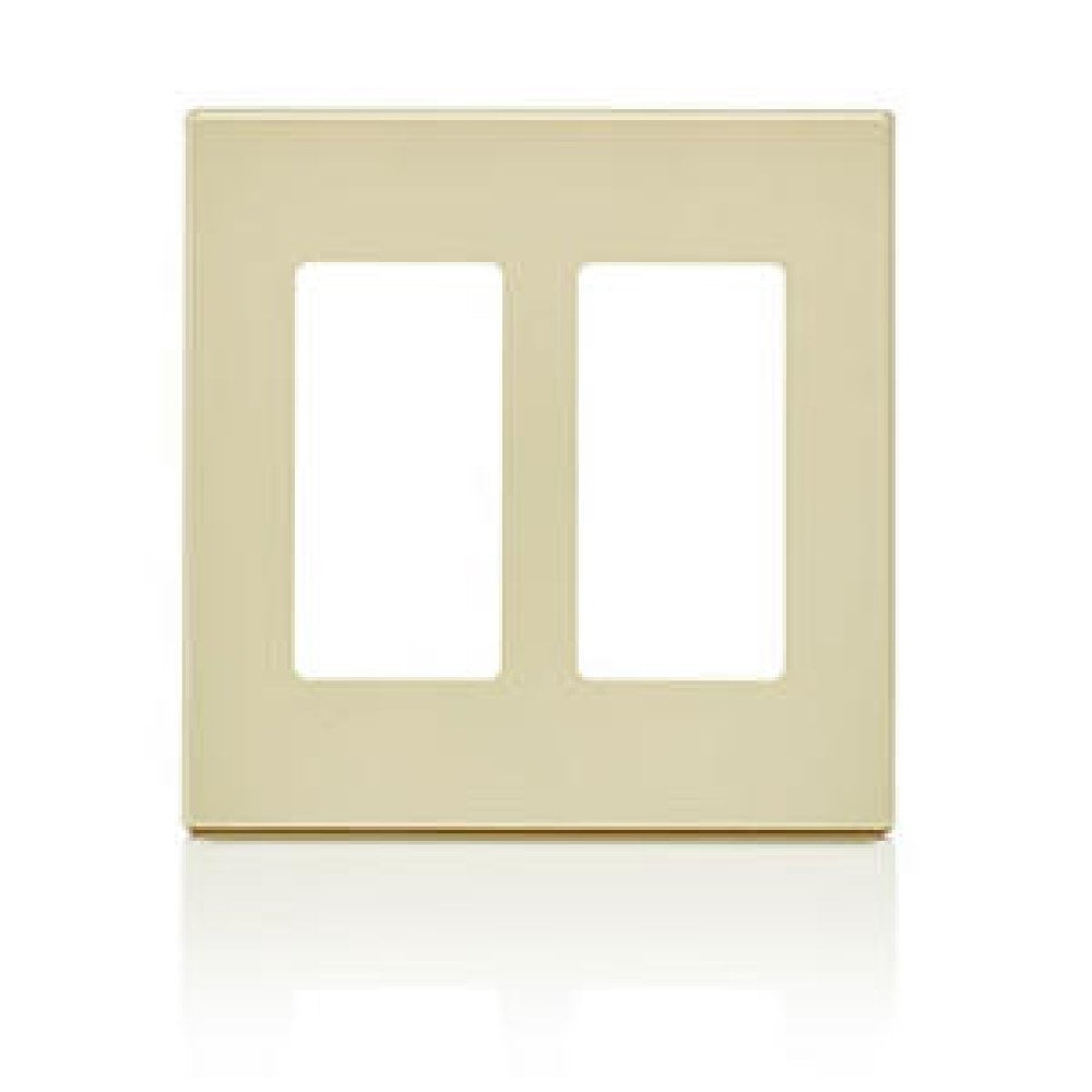 PLACA DECORA PLUS 2 UNIDADES MARFIL 80309-0SI LEVITON