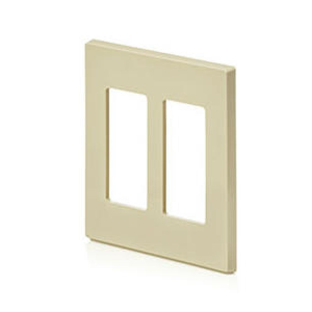PLACA DECORA PLUS 2 UNIDADES MARFIL 80309-0SI LEVITON
