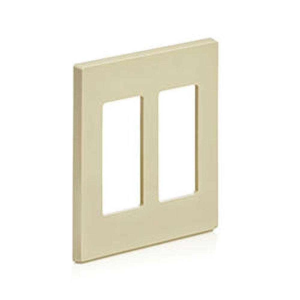 PLACA DECORA PLUS 2 UNIDADES MARFIL 80309-0SI LEVITON
