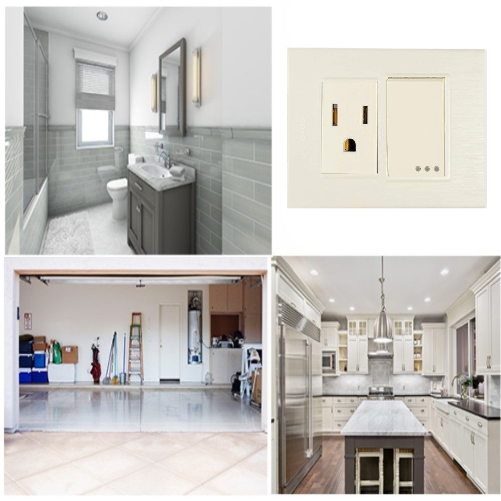 PLACA DECORA PLUS 2 UNIDADES MARFIL 80309-0SI LEVITON