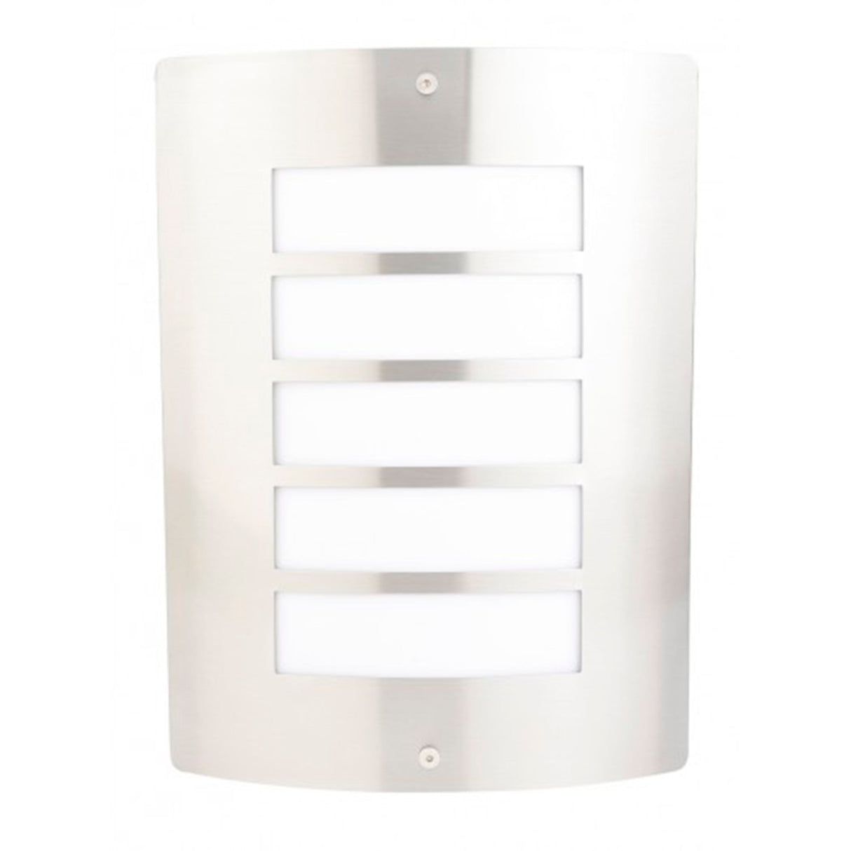 ARBOTANTE A RECTANGULOS 60W MAX E27 ACERO INOXIDABLE CALUX