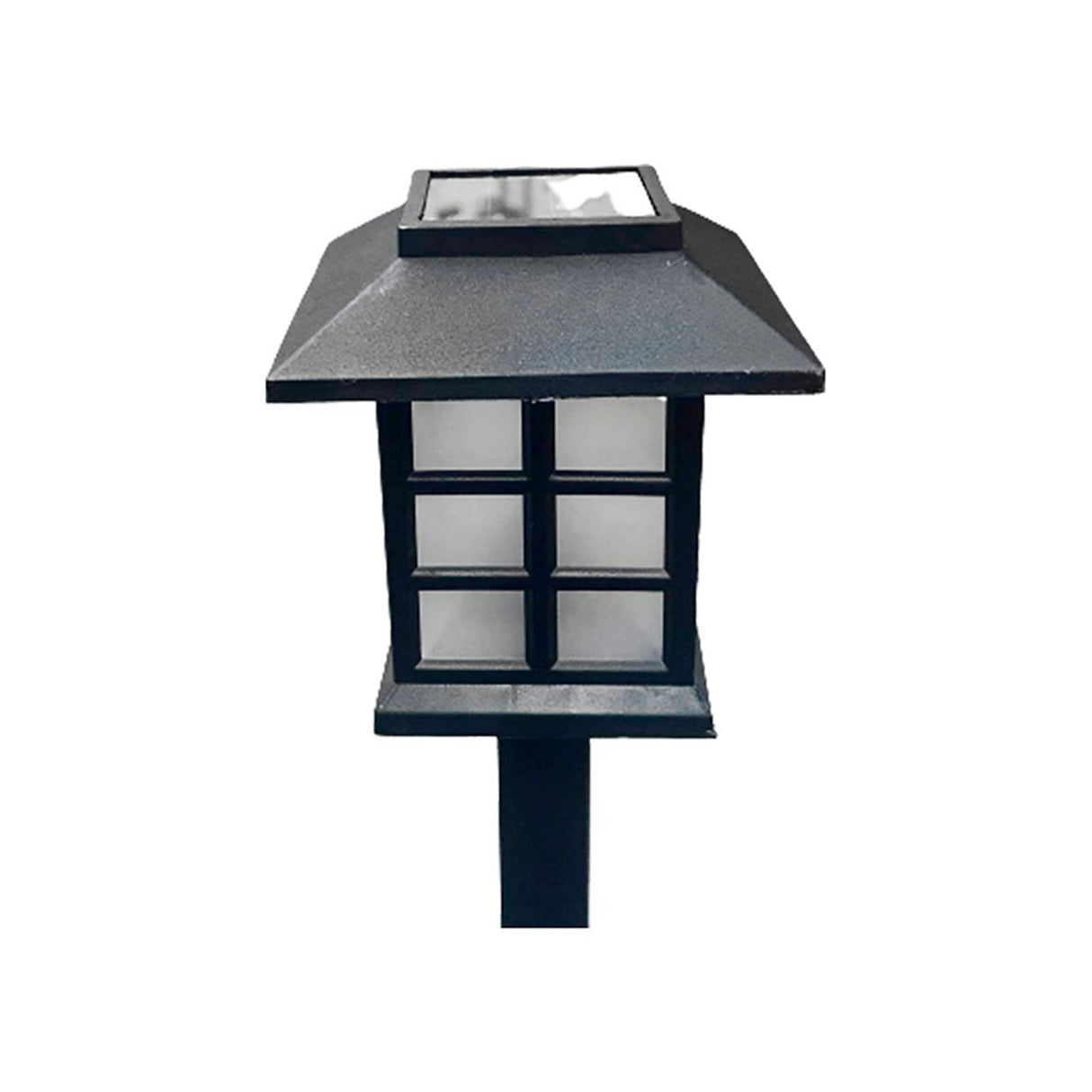 LUMINARIO ESTANKA SOLAR PARA JARDIN 2700K. SAONA BLANCO CALIDO ***ADIR***