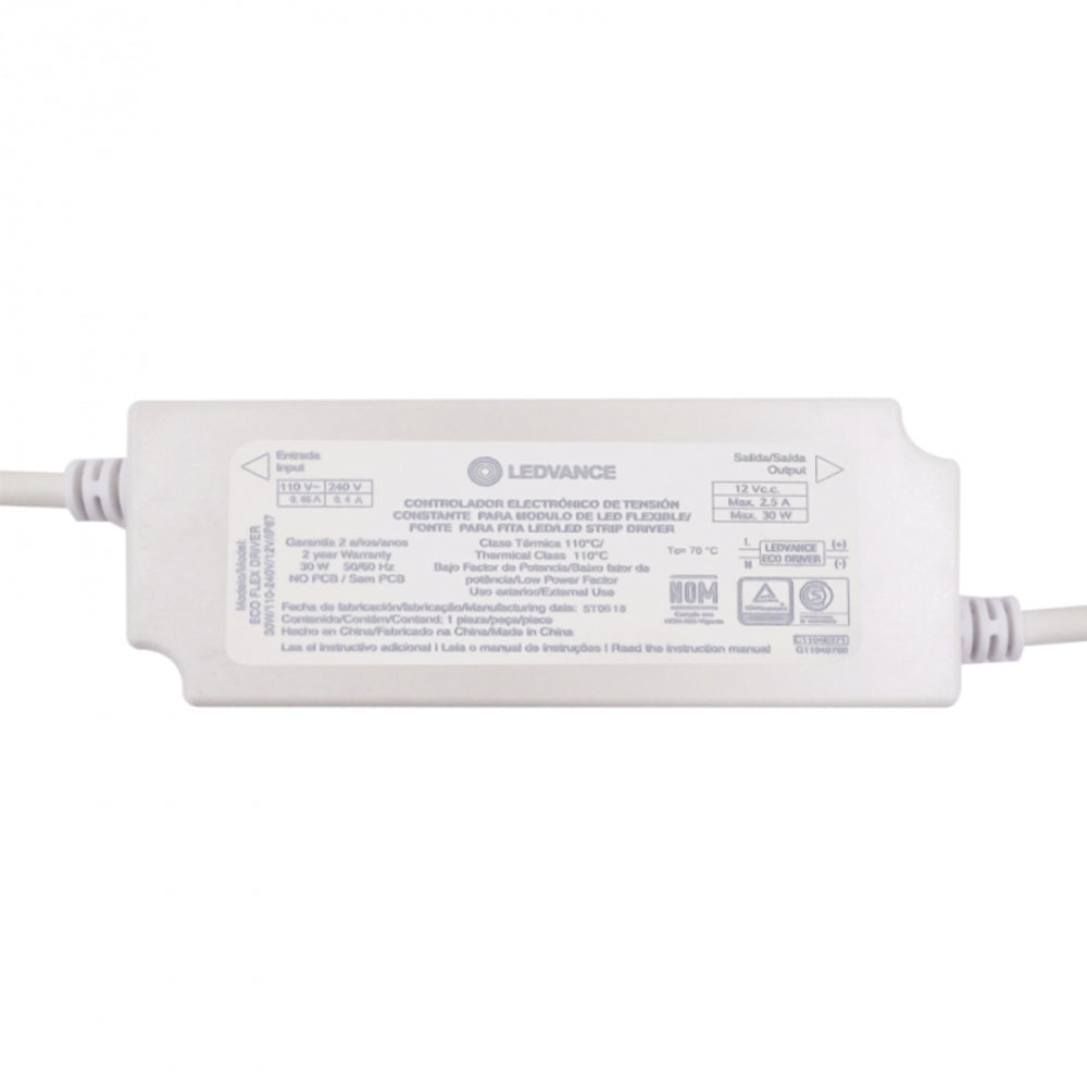ECO FLEX DRIVER 30W/100-240V/12V/IP67 MCA LEDVANCE