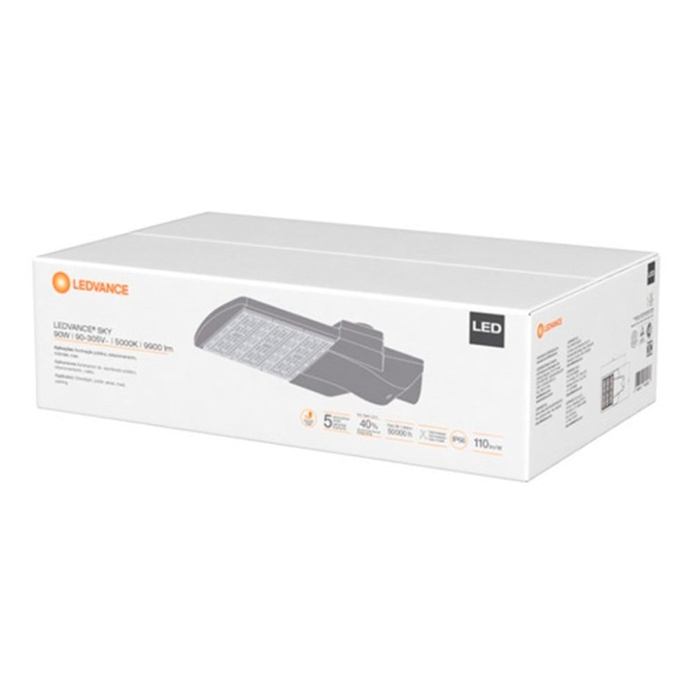 LUMINARIO SKY 90W 90-305V 9900 LM. 140 STREELIGHT MCA. OSRAM*** HAE ***