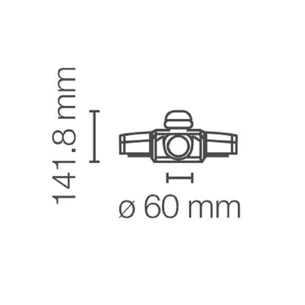 LUMINARIO SKY 150W 90-305V 16500 LM. 140 STREELIGHT 88793 MCA. OSRAM