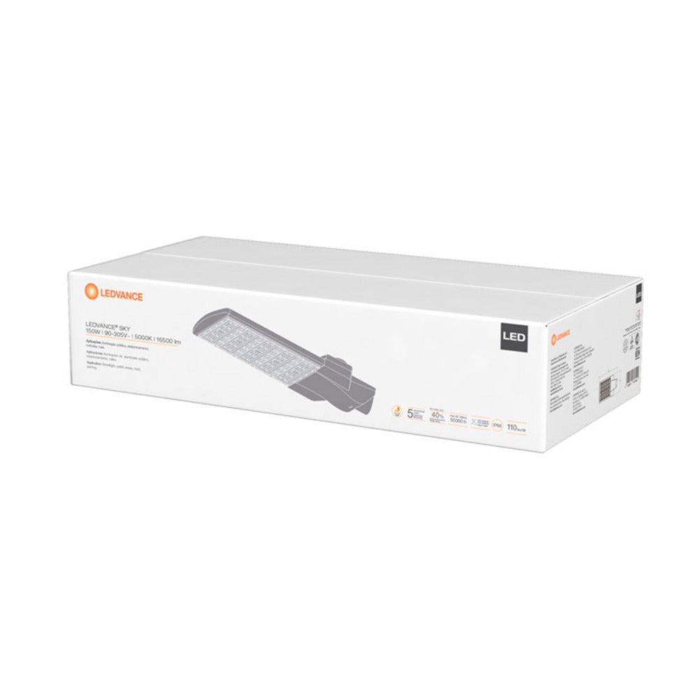 LUMINARIO SKY 150W 90-305V 16500 LM. 140 STREELIGHT 88793 MCA. OSRAM