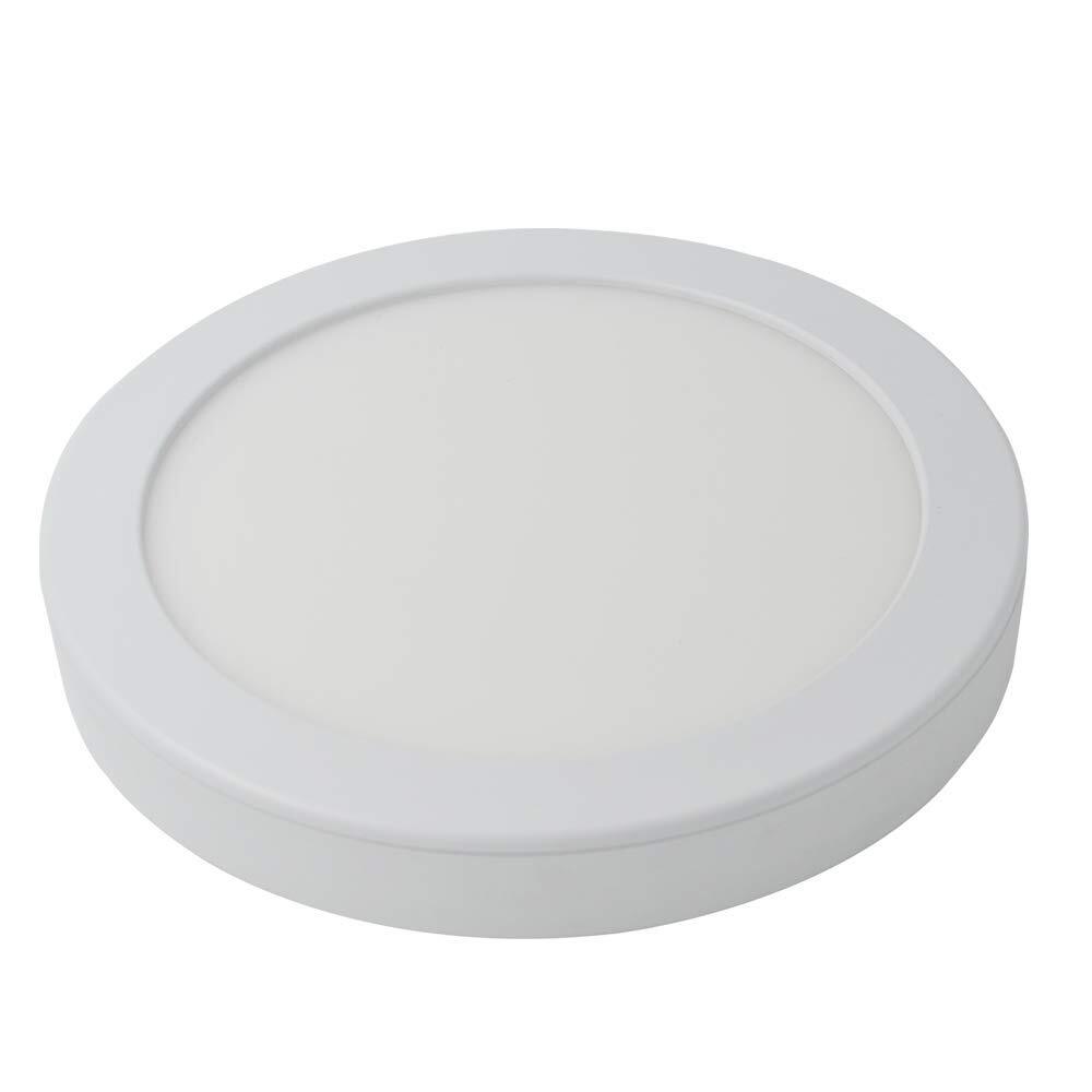 LUMINARIO REDONDO COLOR BLANCO 15W 3000K LEDVANCED SLIM *** OFRECER 18PTLLEDR30MVB ***