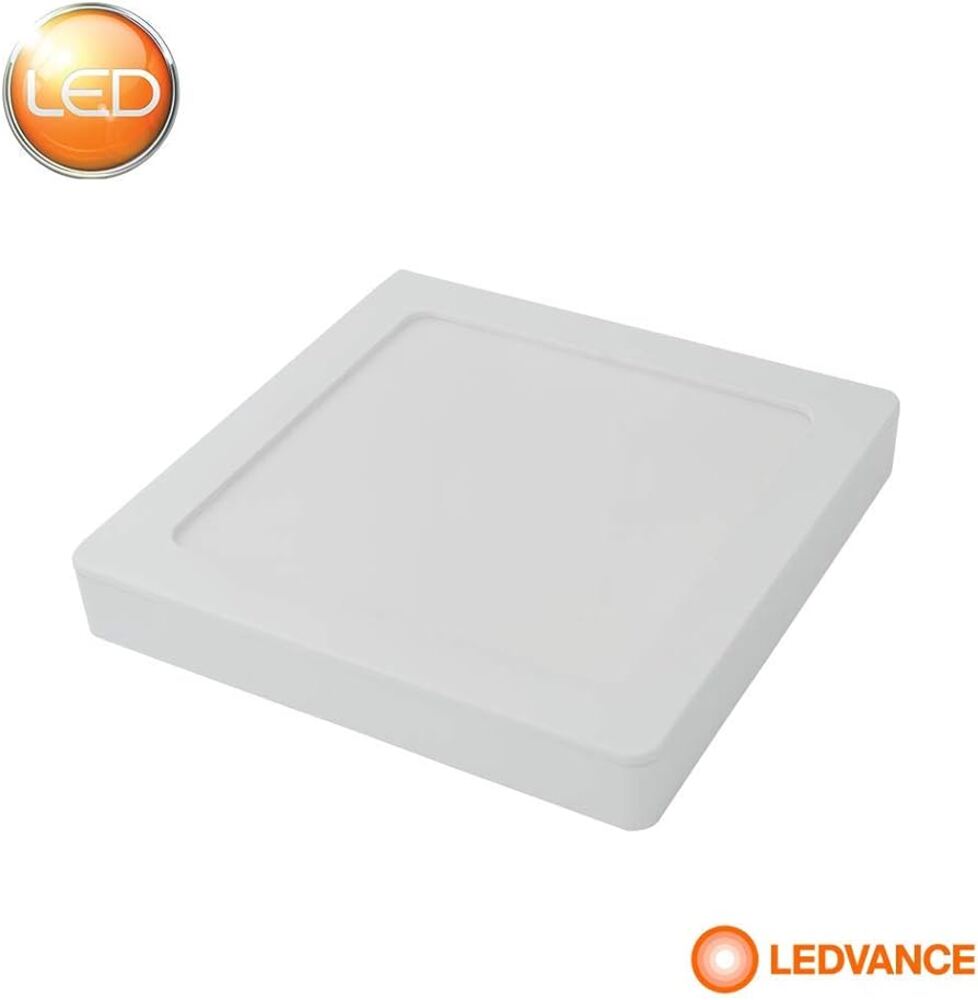 LUMINARIA SLIM SQ 15W 6500K 100-240V OSRAM *** OFRECER 18PTLLEDC65MVB ***