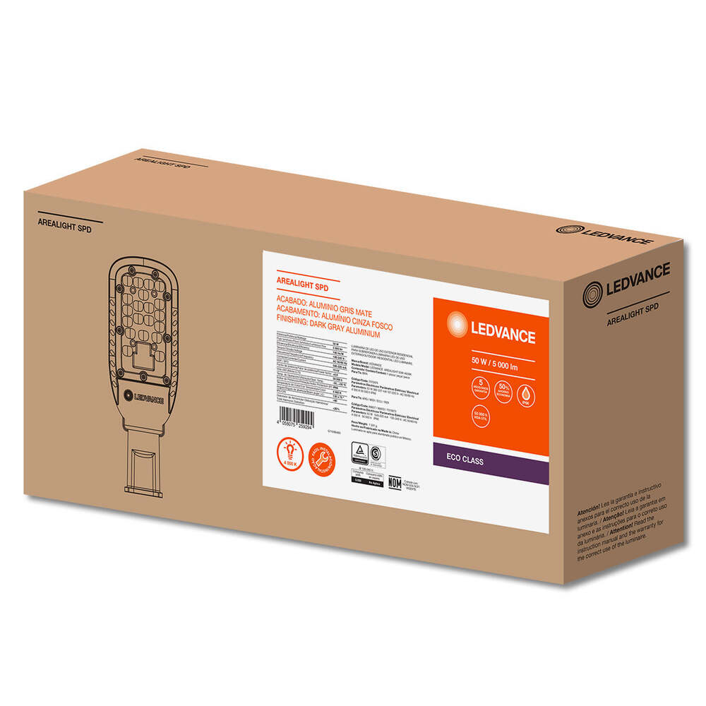 LEDVANCE AREALIGHT 50W 4000K (86827)*** HAE ***