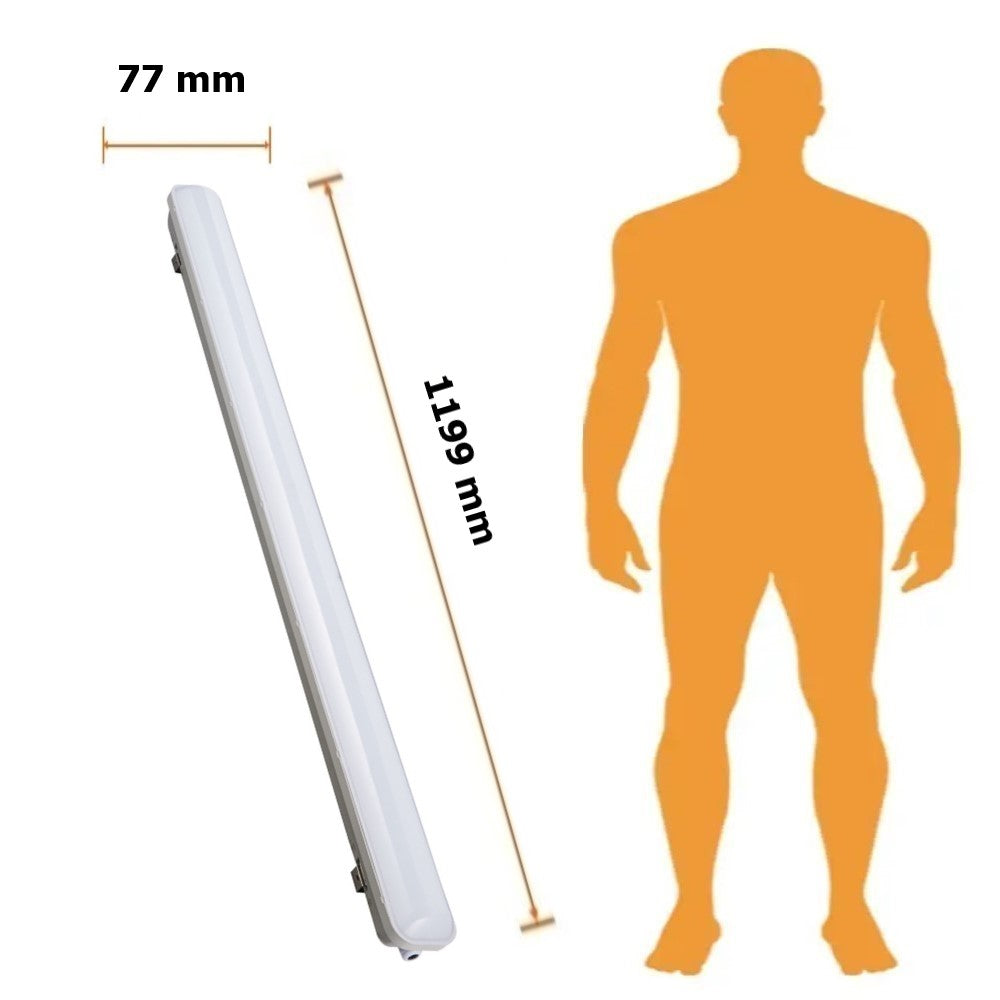 LEDVANCE DAMP PROOF LED PFM 36W/865 100-277V