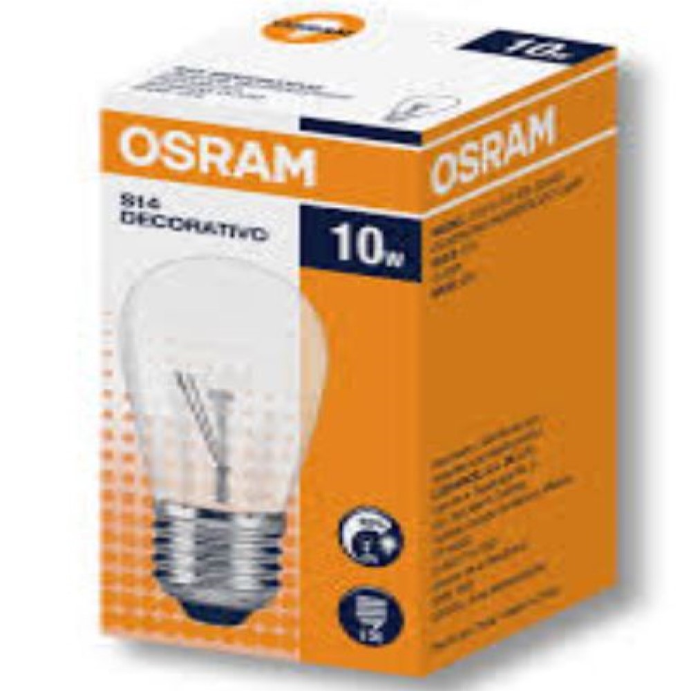 FOCO INC. ESPECIAL P/ANUNCIO 10W/125V. E26 S14 CLARO