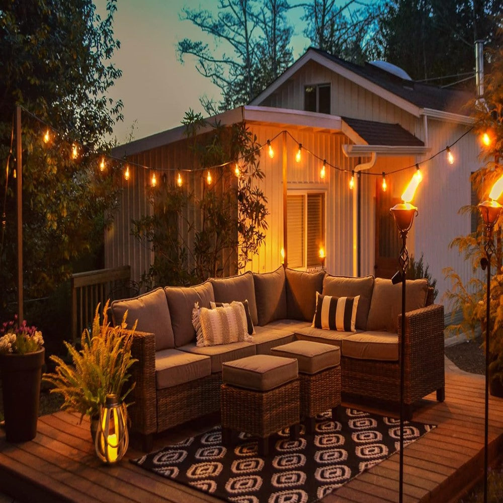 LEDVANCE STRING LIGHT 10XE27 IP44 2700 K LAMPARAS INCLUIDAS