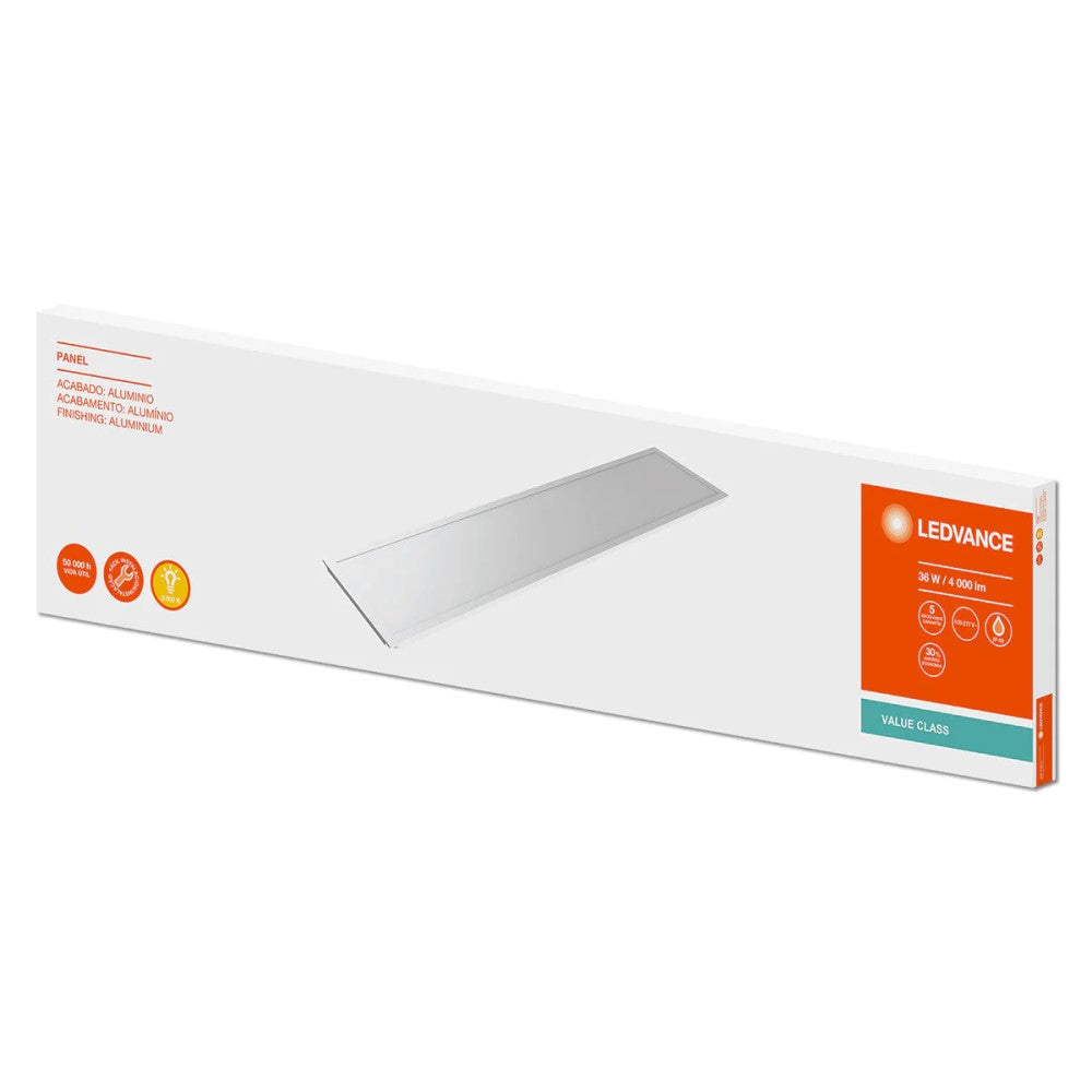 PANEL PFM 36W 300x1200 6500K MCA OSRAM *** OFRECER 45PANLEDL65MVS ***