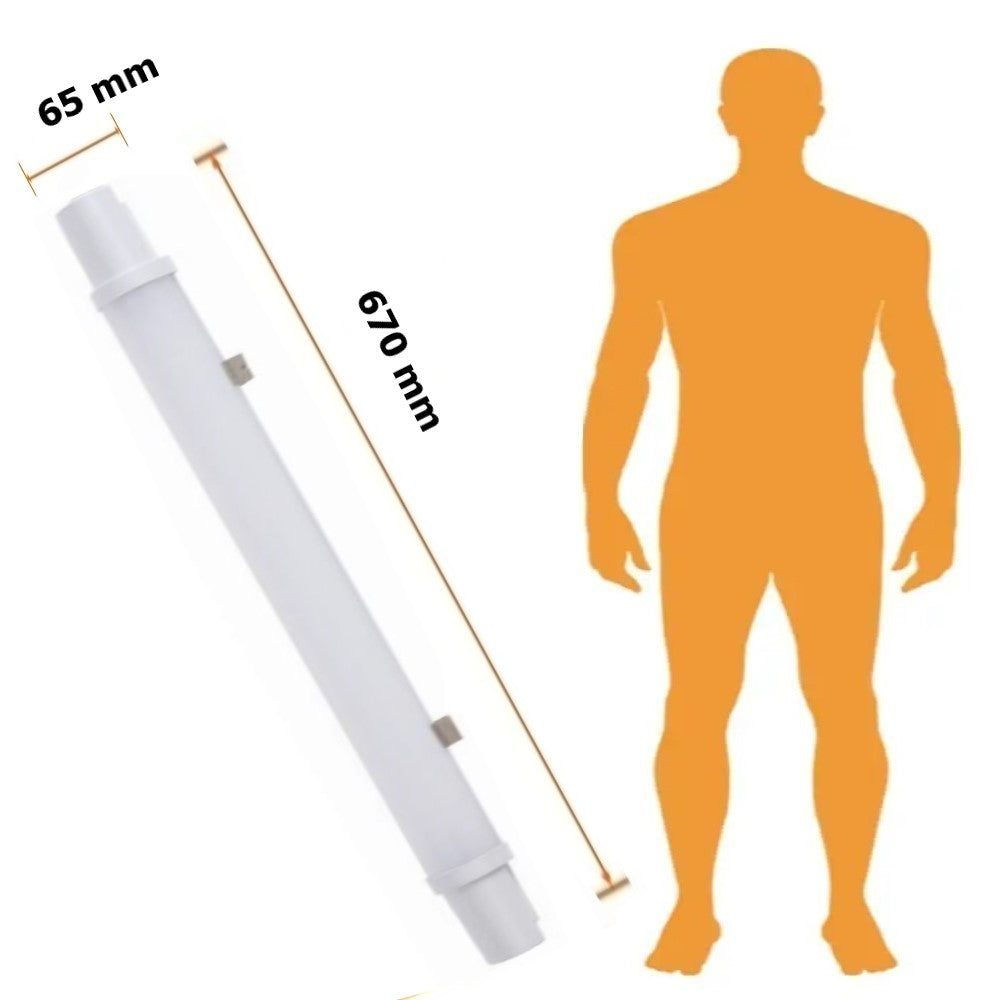 LEDVANCE DAMP PROOF SLIM ECO 18W865 100-277V
