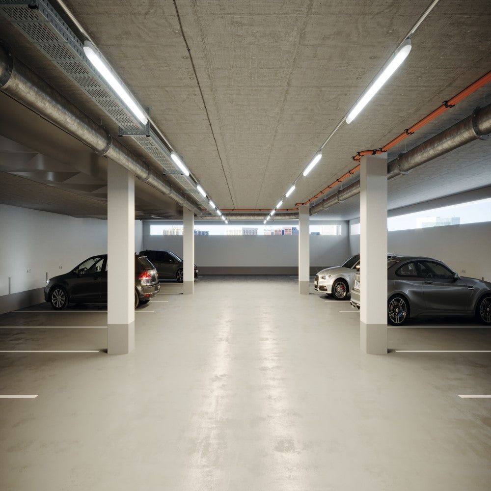 LEDVANCE DAMP PROOF SLIM ECO 18W865 100-277V