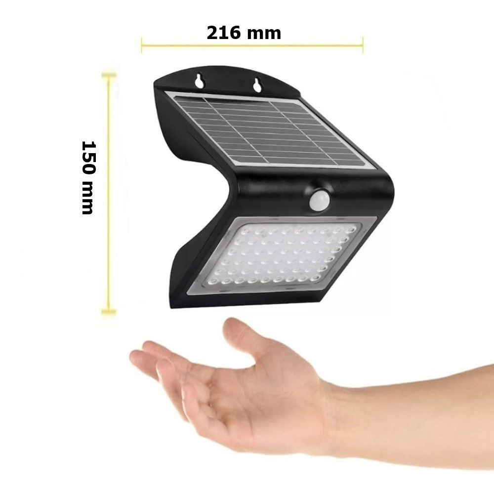 LEDVANCE SOLAR WALL LIGHT 4W/865*** HAE ***