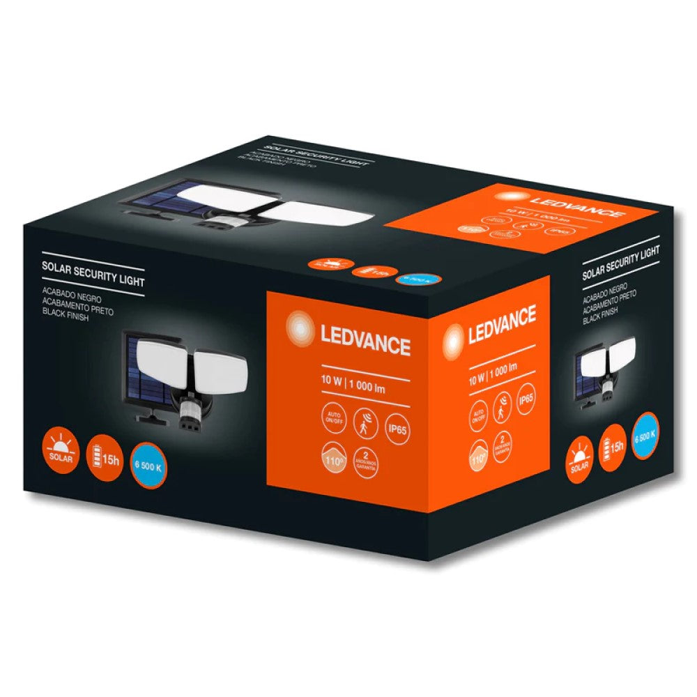 LEDVANCE SOLAR SECURITY LIGHT 10W/765***HAE2025***