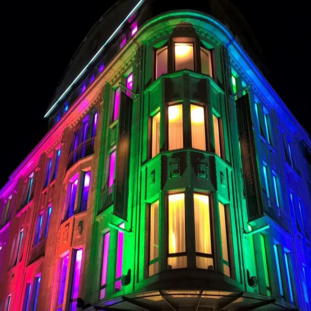 LEDVANCE FLOODLIGHT RGBW RC 50W 110-240V