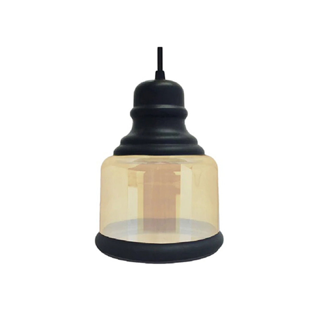 CANDIL COLGANTE DECORATIVO CRISTAL 40W. GOLD FINISH AYDIN ***ADIR***