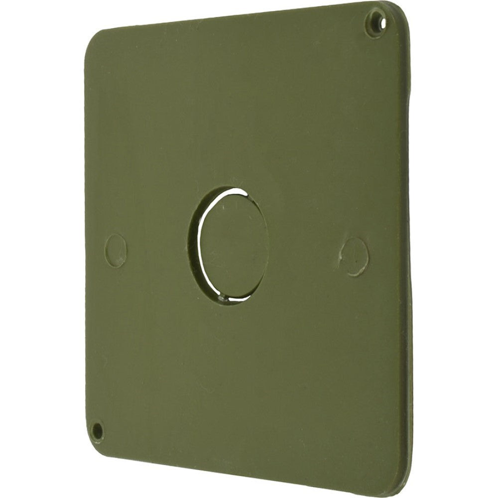 TAPA CUADRADA CONDUIT PVC 1"